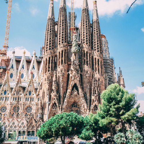Beliebte Ziele - Barcelona