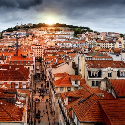 Beliebte Ziele - Lissabon